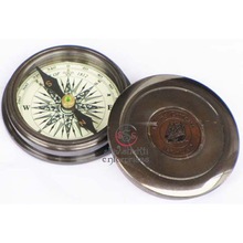 SSE Metal Brass Antique Compass