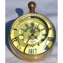 Marine Nautical Collectible Vintage Clock, Display Type : Needle