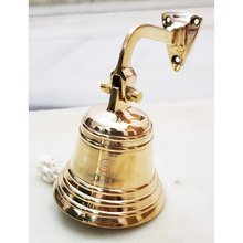 Nautical Brass Bell, for Home Decoration