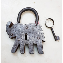 Nautical Iron Antique Lock