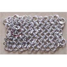 Metal Round Riveted Chain Mail