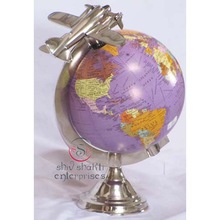 Metal Vintage Globe