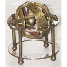 Zodiac Armillary Globe