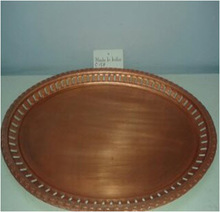 Galvanized Sheet Tray, for Home Decoration, Size : 38X28