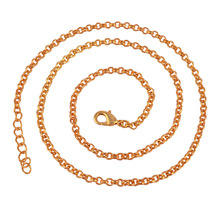 Gold Plating Fashion Jewellery Necklace Chain