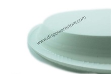 Disposable plastic airline plate, Size : 9 Inch