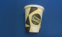 Paper cup, Style : Single Wall