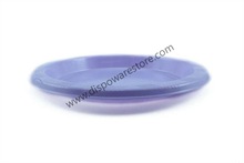 Plastic party tray, Size : 9 Inch
