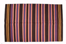  Cotton Handwoven Rug, for Floor, Outdoor, Home, Design : stripe