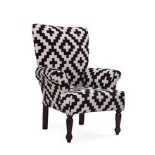 Rug Upholstered Directors Chair
