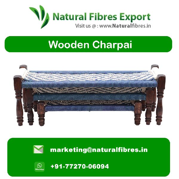 Wooden Charpai