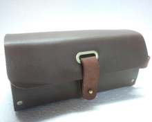 Leather Naked Wash Bag