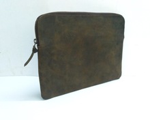 HV Soft Leather Sling Pouch, Closure Type : Zipper