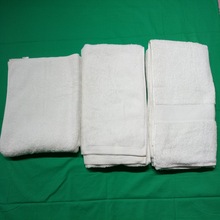 Sandex Corp 100% Cotton Yarn Dyed Towel Sets, Technics : Woven