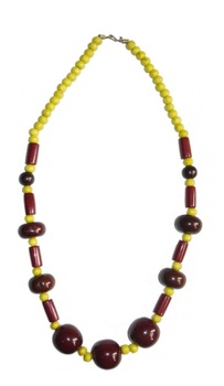 Dola Fashions Resin Beaded Necklace