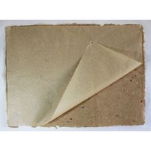 Banana fiber paper sheet, Size : 56x76 cm