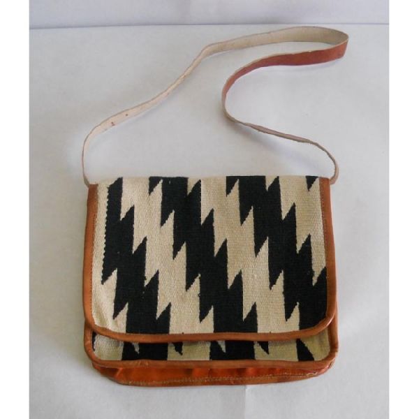 Cotton dhurries hand bag, Style : Fashion