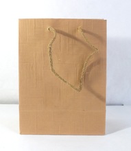 Camelon Exports Paper cotton textures handle bag, Feature : Handmade