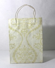 Camelon Exports Paper Flock Printed bags, Feature : Biodegradable