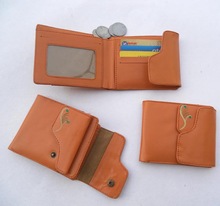 Leather gemstone work wallets, for Money, Style : Vintage