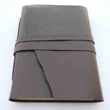 Handmade vintage leather journal notebook