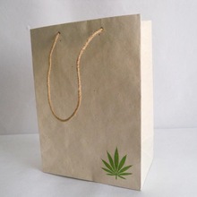 Hemp paper travel gift bags, Feature : Handmade