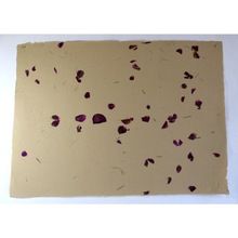 Jute fiber paper sheet