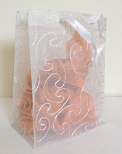 Camelon Exports organza bags, for Promotion, Color : White