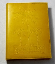 Camelon Exports tree embossed leather journal, Style : Printed