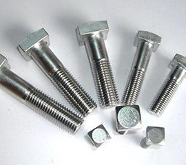 Stainless Steel Fastener, Certification : ISI Certified, Length : 1-1000mm