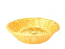 Handwoven Fruit Bread Basket