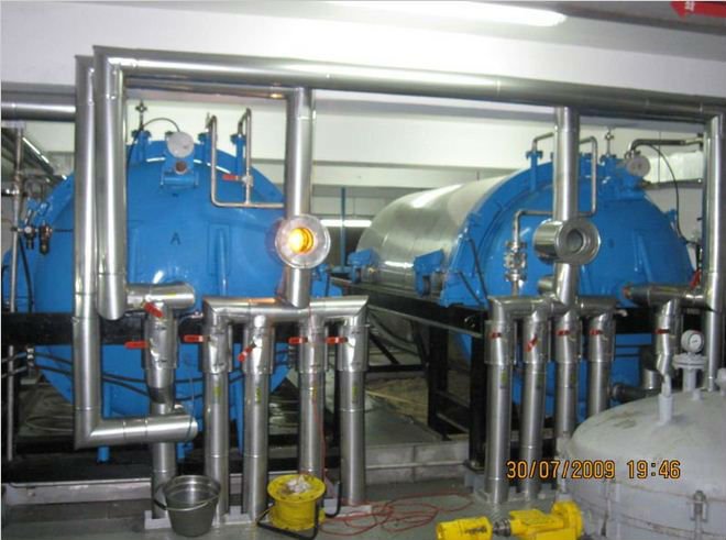 Edible Oil Refinery Plant