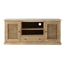 Indian Oak Doors TV Cabinet, for Home Furniture, Size : 60x16x30 Inches