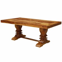 Six Seater Extendable Dining Table