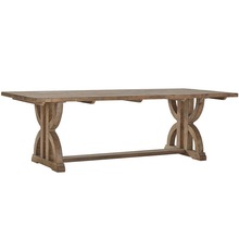 Wood Eight Seater Dining Table