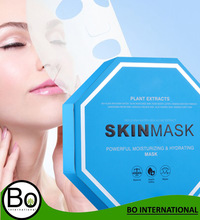 Bo international anti-wrinkle face mask, Certification : EEC, FDA, GMP, MSDS, SGS