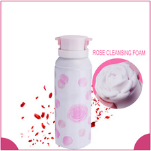 Rose nioushing and whitening facial cleanser, for Face, Form : Mask
