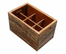 Wooden Bottle box