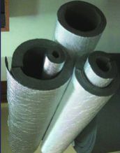 Polyolefin Foam Pipe Insulation, Brand Name : Apcoflex