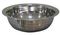 Stainless steel doom bowl