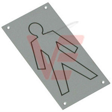 Aluminum Alloy Bathroom Door Symbol