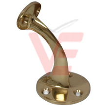 Vertex Designer Brass Handrail Bracket