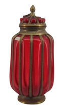 DECO JAR, Color : RED