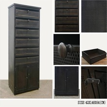 Iron 6 Drawer Chest