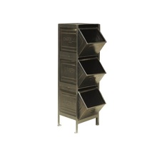 Iron Accent Cabinet