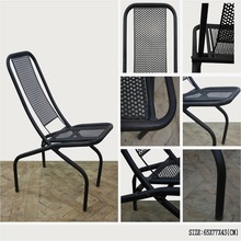 Iron Folding Mess Chair