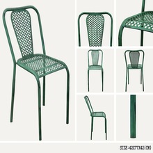 IRON GREEN MESS CHAIR