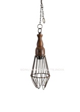 Iron hanging lamp