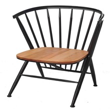 Metal Iron Wooden Folding Chair