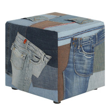 Recycled Ottoman